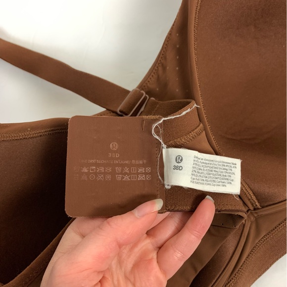 Lululemon Run Times Bra *High Support size 38D - Picture 5 of 13